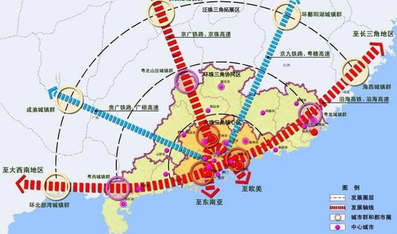 粵港澳大灣區(qū)：“9+2”城市占國(guó)土面積不及1%，GDP貢獻(xiàn)超過(guò)全國(guó)12%