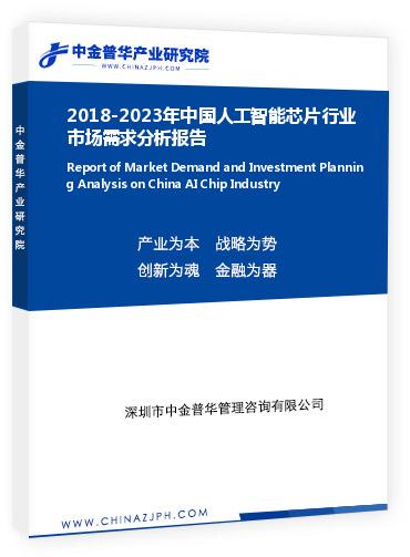 2018-2023年中國人工智能芯片行業(yè)市場需求分析報(bào)告