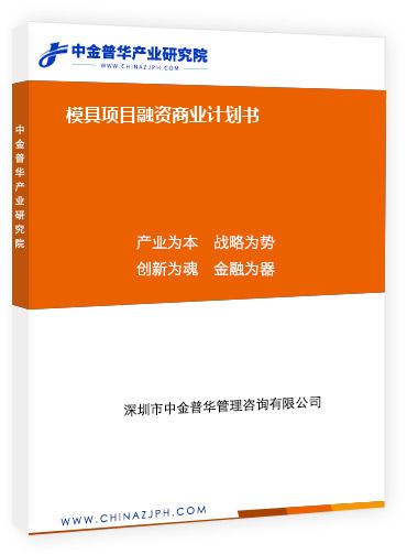 模具項(xiàng)目融資商業(yè)計(jì)劃書(shū)